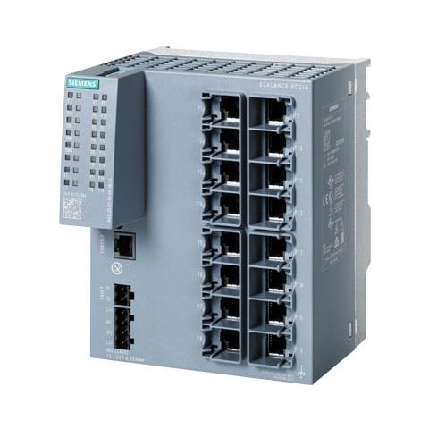 6GK5216-0BA00-2AC2 switch di rete Gestito L2 Fast Ethernet (10/100) - Foto 1