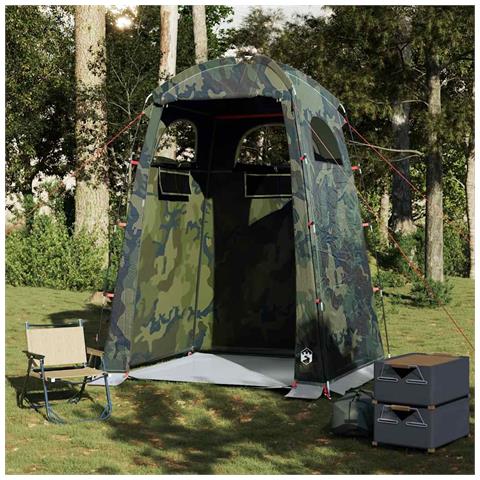 Tenda da Doccia Mimetica Impermeabile - Foto 10