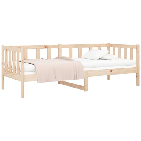 Lusso Casadino - Dormeuse Senza Materasso 90x190 Cm In Legno Massello Di Pino - Foto 2