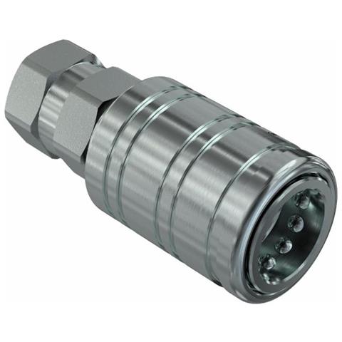 Innesti Rapidi Push-pull Femmina Serie 3cpv Da 1/2"" - Foto 1
