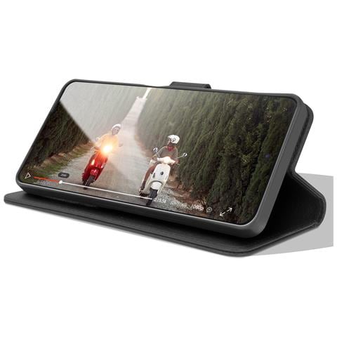 Custodia A Portafoglio Per Xiaomi Mi 10 Pro / Mi 10 Con Supporto E Linguetta, Nero - Foto 5