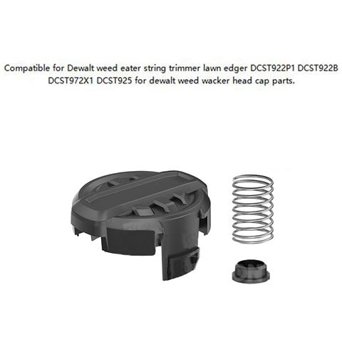 Kit Di Sostituzione Del Coperchio Della Testina Del Decespugliatore - Compatibile Con I Decespugliatori Dewalt - Foto 5
