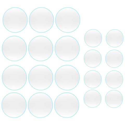 4 Lotti Di Protezioni Per Obiettivo Fotocamera Per Galaxy S23 Ultra Vetro Ibrido 6h, Trasparente - Foto 2