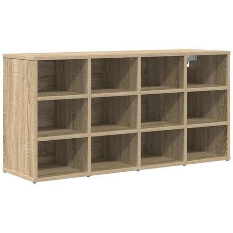Scarpiera rovere sonoma 103 x 30 x 51 cm Legno multistrato - Foto 1