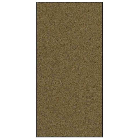 Tappetino Marrone e Nero 120 x 250 cm Poliammide e PVC - Foto 1