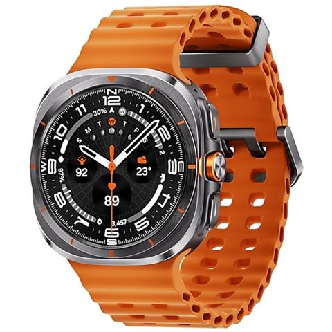 Galaxy Watch Ultra 3,81 cm (1.5") AMOLED 47 mm Digitale 480 x 480 Pixel Touch screen 4G Grigio, Titanio Wi-Fi GPS (satellitare) - Foto 2