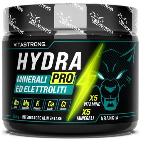 Hydra Pro - Polvere Avanzata Per La Reidratazione Di Elettroliti E Minerali - Foto 1