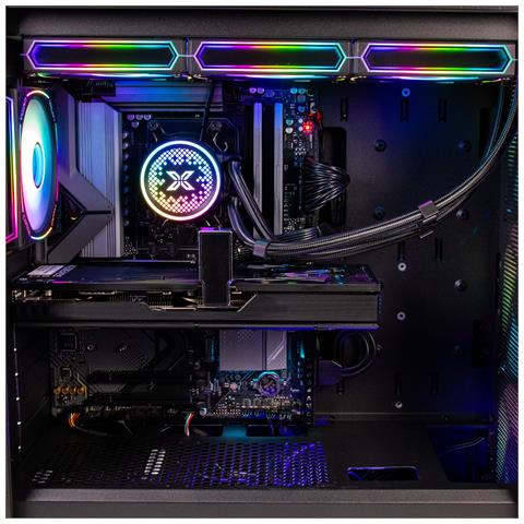 95506 PC /stazione di lavoro Intel® Core™ i7 i7-14700KF 32 GB DDR4-SDRAM 2 TB SSD NVIDIA GeForce RTX 5060 Ti Windows 11 Home Nero - Foto 2