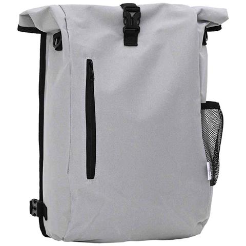 Borsa per biciclette Grigio 31 x 13 x 58 cm Poliestere - Foto 1