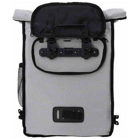 Borsa per biciclette Grigio 31 x 13 x 58 cm Poliestere - Foto 9