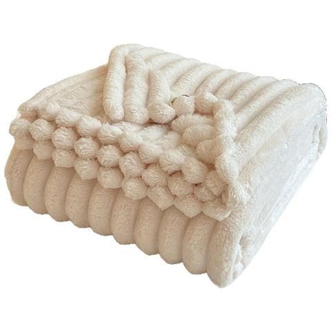 Coperta Morbida E Calda In Pile - Plaid Per Divano, Letto E Viaggio  S - Foto 1
