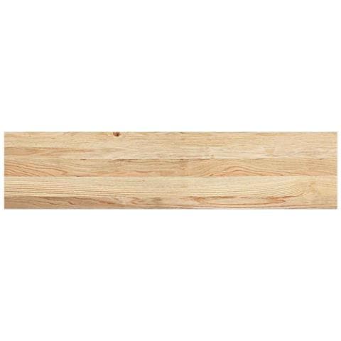 Gradini 2 pz 110x30x2 cm in Rovere Massello Non Trattato - Foto 1