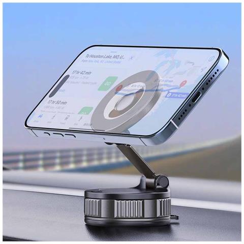 Supporto Magnetico Multifunzionale Per Auto - Compatibile Con Iphone 12-17 E Custodie Magsafe - Foto 6