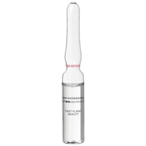 Impostare,, Bio Ceuticals Fast Flash Beauty, Dmae, Anti-età, Siero Trattamento In Fiale, Per Il Viso, Per Le Donne, 6 Pz, 2 Ml - Foto 1