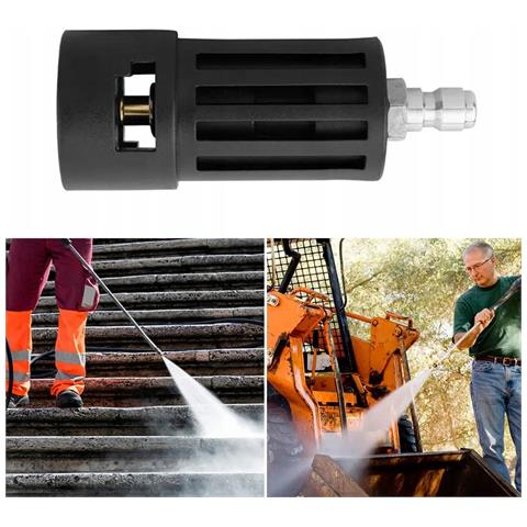 Adattatore Per Idropulitrice 1/4"" Qc - Compatibile Con Kärcher K Bayonet | Pressione Max 160 Bar | Installazione Facile E Durata Elevata - Foto 2
