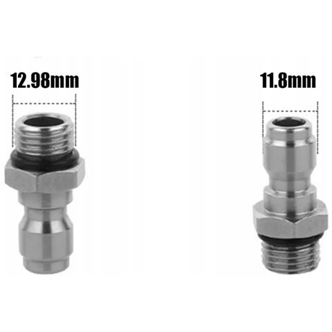Adattatore Per Idropulitrice 1/4"" Qc - Compatibile Con Kärcher K Bayonet | Pressione Max 160 Bar | Installazione Facile E Durata Elevata - Foto 5