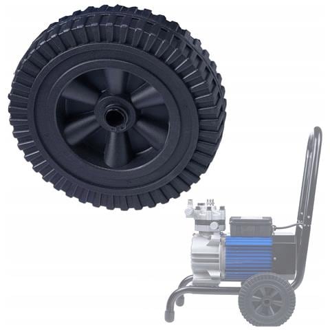 Ruota Con Pneumatico Per Aggregati Di Verniciatura - Alta Resistenza E Mobilità | Compatibile Con Modelli Sos03, Rss05, Bss07, Ss02 - Foto 1