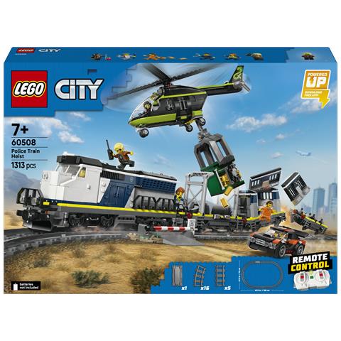 City Rapina al treno della polizia - Foto 1
