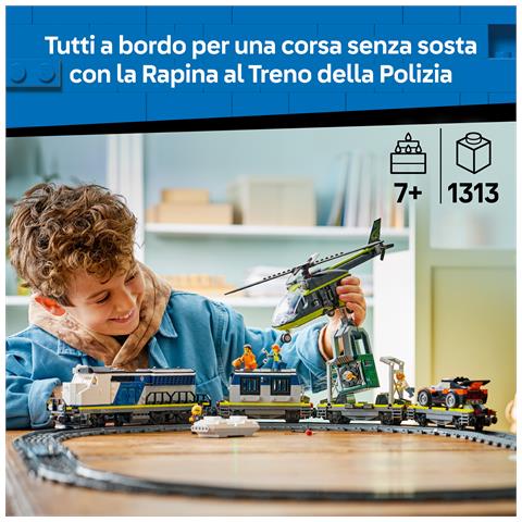 City Rapina al treno della polizia - Foto 2