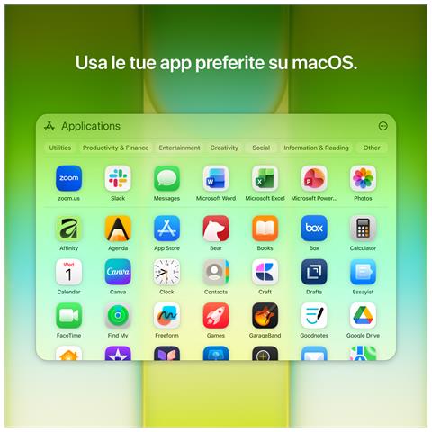 MacBook Neo 13"A18 Pro chip 6-core CPU 5-core GPU 8GB 256GB SSD - Indaco - Foto 2