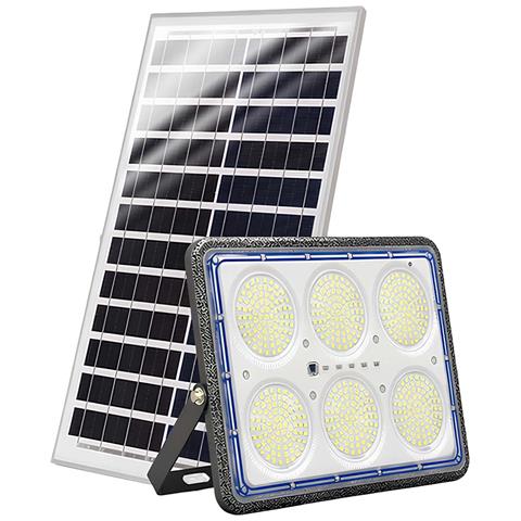 Proiettore Solare Led Esterno 9000k Con Rilevamento Automatico - Foto 2