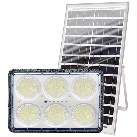 Proiettore Solare Led Esterno 9000k Con Rilevamento Automatico - Foto 1