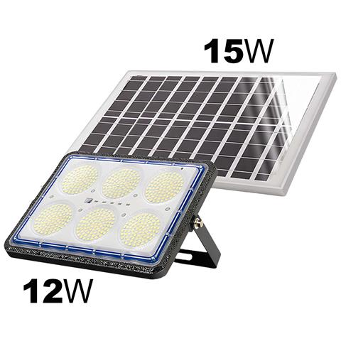 Proiettore Solare Led Esterno 9000k Con Rilevamento Automatico - Foto 5