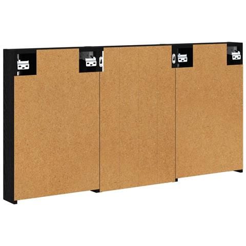 Set di Armadi da Bagno con porta 3 pcs 120 x 10,5 x 60,5 cm - Foto 9