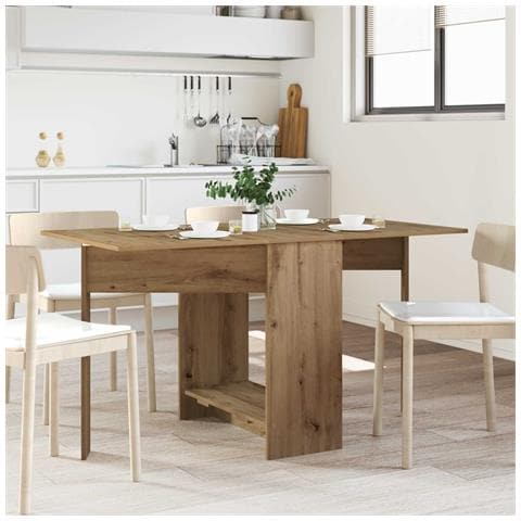 Tavolo da Pranzo 138 x 70 x 73,5 cm Legno ingegnerizzato - Foto 2