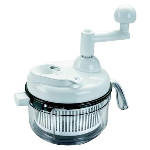 60361 - Mini tritatutto con 2 lame + frusta, 1 litro, manuale - Foto 1