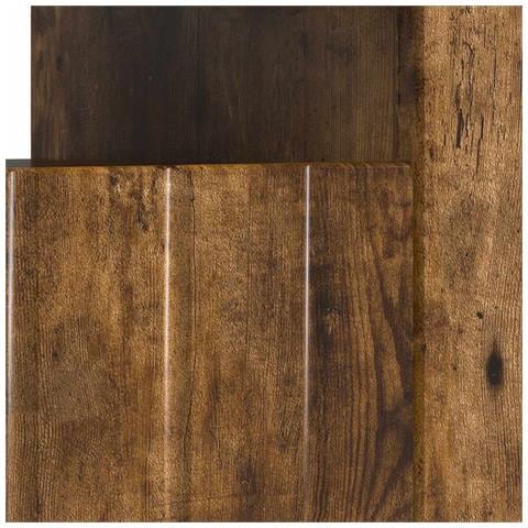 Mobile TV LED ZWOLLE Rovere Fumo Legno ingegnerizzato - Foto 9
