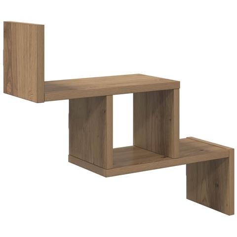 Scaffale da parete Rovere Artigianale 48 x 15 x 42 cm - Foto 1