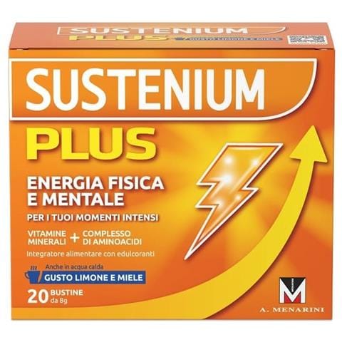 Sustenium Plus Limone e Miele 20 Bustine da 8 g - Foto 1