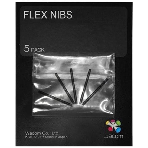 Kit 5 Punte Flessibili per Intuos4 - Foto 3