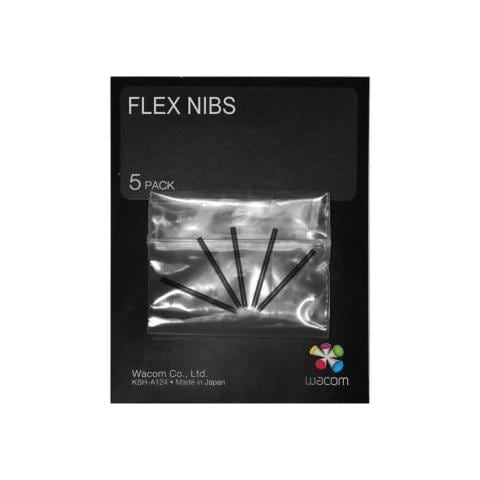 Kit 5 Punte Flessibili per Intuos4 - Foto 2