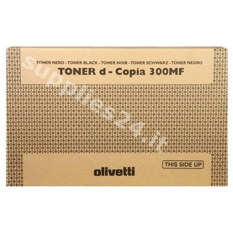 B0567 Toner Originale Nero per Olivetti DCopia 300/400 Capacità 34000 Pagine - Foto 3