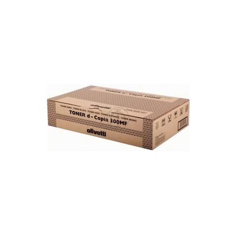 B0567 Toner Originale Nero per Olivetti DCopia 300/400 Capacità 34000 Pagine - Foto 1