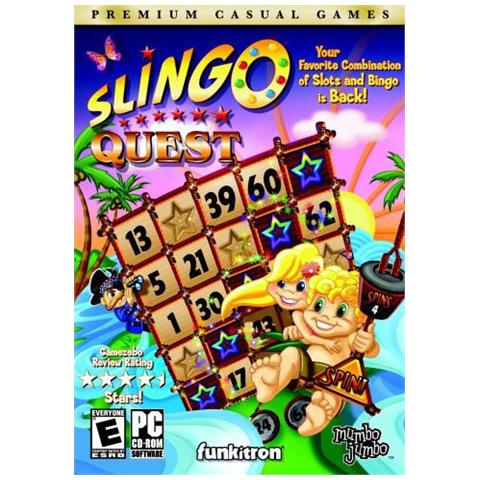 PC - Slingo Quest - Foto 1