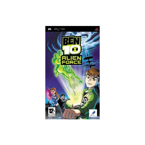 PSP - Ben 10: Alien Force - Foto 1
