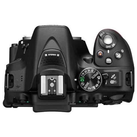 D5300 Body Sensore CMOS da 24.2 Mpx Display 3.2'' Filmati in Full HD Wi-Fi integrato GPS - Foto 2
