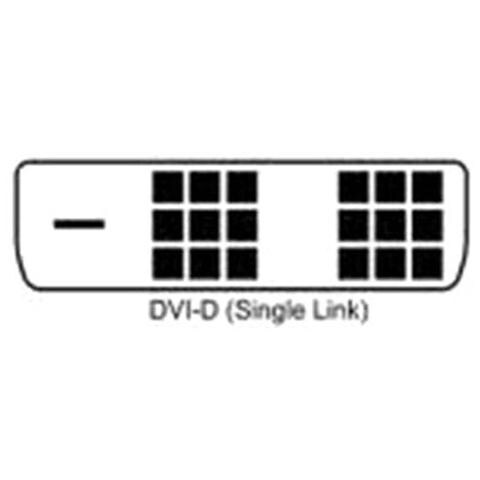 ICOC DVI-8050 - Cavo Monitor DVI digitale M / M Single Link 5,0 mt (DVI-D)  - Foto 5