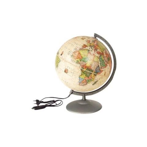globo geografico illuminato marco polo ø 30cm novarico - Foto 5