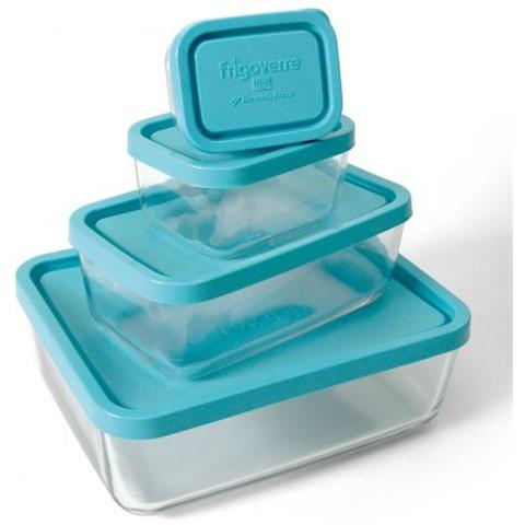 Contenitore per Alimenti Rettangolare 21x13 cm - Foto 3