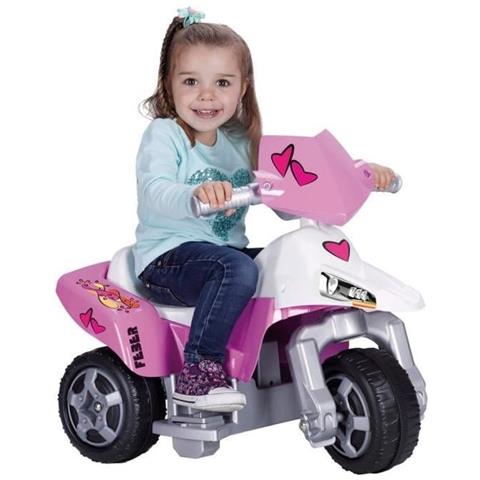 Trimoto Pink Tatoo 6 Volt - Foto 2