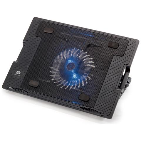 17", 2x USB, 14cm Ventola, Supporto con cinque angolazioni - Foto 6