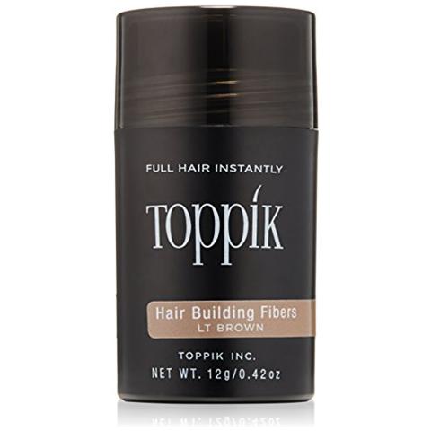 Microfibre di Cheratina contro diradamenti e calvizie Colore Castano Chiaro 12gr - Foto 1