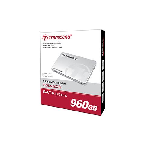 SSD 960 GB Serie SSD220S Interfaccia SATA III 6Gb / s - Foto 2