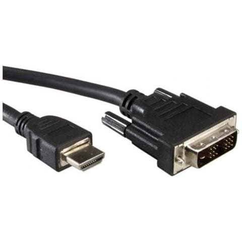 Cavo HDMI - DVI-D Lunghezza 1 metro - Foto 1