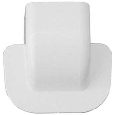 lastic CURVA A MURO PER IMPIANTI DI CLIMATIZZAZIONE mm 60 - Foto 1