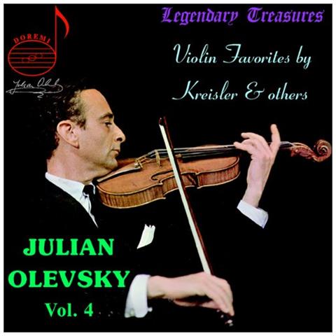 Olevsky, Julian - Julian Olevsky Vol. 4 - Foto 1